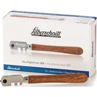 Silberschnitt Glasschneider für Glasdicken von 3 - 6 mm