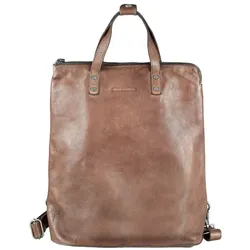 Bull Hunt Shopper Backpack Rucksack taupe Shopper