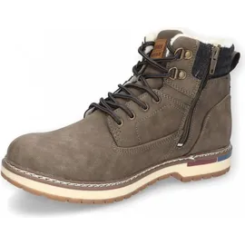 Dockers by Gerli Schnürboots für Herren, grün, - 42