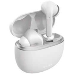 Forever Wireless In-Ear Kopfhörer In-Ear Headset mit aufladbarem Case wireless In-Ear-Kopfhörer weiß