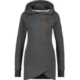 Alife & Kickin alife and kickin Kapuzensweatjacke, Sweatjacke Maryak A in moonless melange – Gr.: S