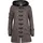 Gothicana by EMP Damen dunkelgraue Übergangsjacke leicht gefüttert mit Gehschlitz hinten L - L