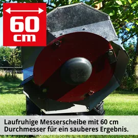 Hecht Kreiselmäher 5060 4,9 PS