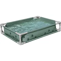 BESTWAY My First Frame Pool 102 x 74 x 20 cm (130 L)