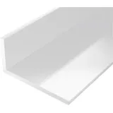 GAH Alberts Winkelprof. ungl.schenkel., ungelocht L2000x B20x H10x S1, 5mm Kunststoff