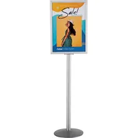 Update displays Infoständer SIGN silber DIN A1, 1 St.