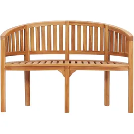 vidaXL 5-tlg. Garten-Lounge-Set Massivholz Teak