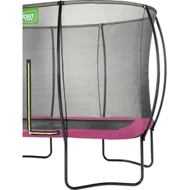 EXIT TOYS Silhouette 214 x 305 cm inkl. Sicherheitsnetz rosa