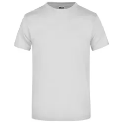 Komfort T-Shirt Rundhals JN002, hellgrau, Größe M - hellgrau - M