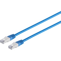 Patchkabel S/FTP Cat 7 blau 1,5m (S/FTP, CAT7, 1.50 m), Netzwerkkabel