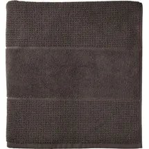 SCHIESSER Turin Saunatuch 75 x 200 cm grau