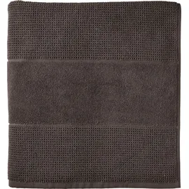 SCHIESSER Turin Saunatuch 75 x 200 cm grau