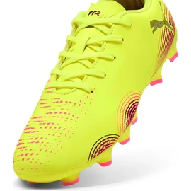 Puma Future 8 Play FG/AG Kinder Yellow Alert/Puma Black/Sun Struck 31