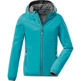 KILLTEC Funktionsjacke »KOS 164 GRLS JCKT« Killtec aquablau