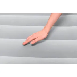 BESTWAY Tritech Doppelluftbett SleekFlowTM mit Kopfteil & integrierter Elektropumpe 226 x 152 x 84 cm