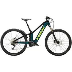 Trek Powerfly FS4 EQ Gen2-grün-S-27,5 Zoll - dark aquatic - trek black - S