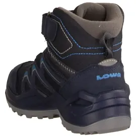 Lowa Maddox Warm GTX Mid Kinder, blau, Größe 32