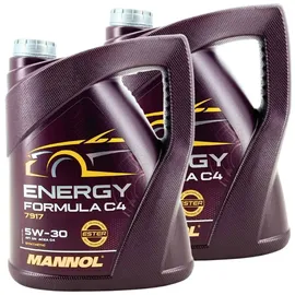 Mannol Energy Formula C4 5W-30 7917 5 l