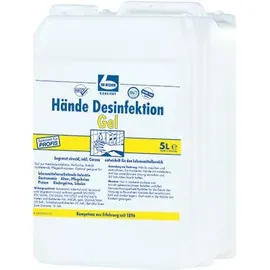 Dr. Becher Becher Hände Desinfektion