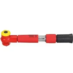 HAZET VDE Drehmoment-Schlüssel, 5 - 25 Nm 5109VDE Nm min-max: 5 - 25 Nm Toleranz: 4% Vierkant massiv 10 mm (3/8 Zoll)