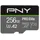 PNY PRO Elite microSDXC UHS-I Speicherkarte 256 GB mit SD-Adapter