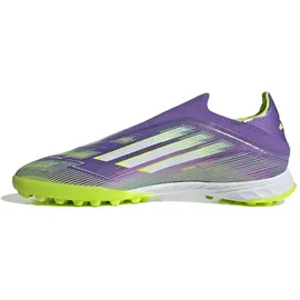 adidas F50 Pro Laceless TF Herren Purple Rush/Ftwr White/Lucid Lemon 44