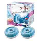 Ceresit PUREPOWER AERO 360°, 2 Lavendel Nachfüllpacks, Feuchtigkeitsabsorbierende Geruchsneutralisierer, Moderne Tabletten, 2x450g