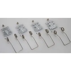 Sun Cracks Halteclips f. quad. Panels 300515 (VE4)