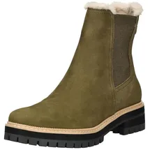 TOMS Stiefelette in Olive | Gr.: 37
