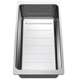 Blanco Multifunktionsschale 36,8 x 18,5 x 8,2 cm Farbe Edelstahl