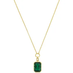 s.Oliver Kette mit Anhänger Grün Damen 