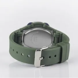 Sinar XF-68-3 0 mm Silikongehäuse Olivgrün Silikonarmband Olivgrün onesize
