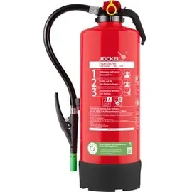 Jockel Feuerlöscher S6JXF Green 2.0, 6 Liter, Schaumlöscher, 34A, 144B, frostsicher,