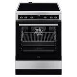 AEG CCB6446BBM Silber
