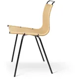 Carl Hansen - PK1 Stuhl, Gestell schwarz (RAL 9005)