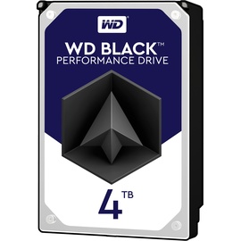 Western Digital Black 4 TB 3,5" WD4005FZBX