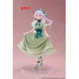 taito prize Frieren: Beyond Journey's End Coreful PVC Statue Frieren Party Dress Ver. 18 cm - Grün/Mehrfarbig
