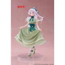 taito prize Frieren: Beyond Journey's End Coreful PVC Statue Frieren Party Dress Ver. 18 cm - Grün/Mehrfarbig