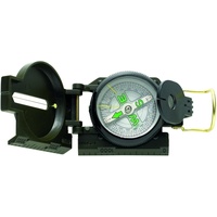 Herbertz Kompass, Kunststoffgehäuse, dunkelgrün