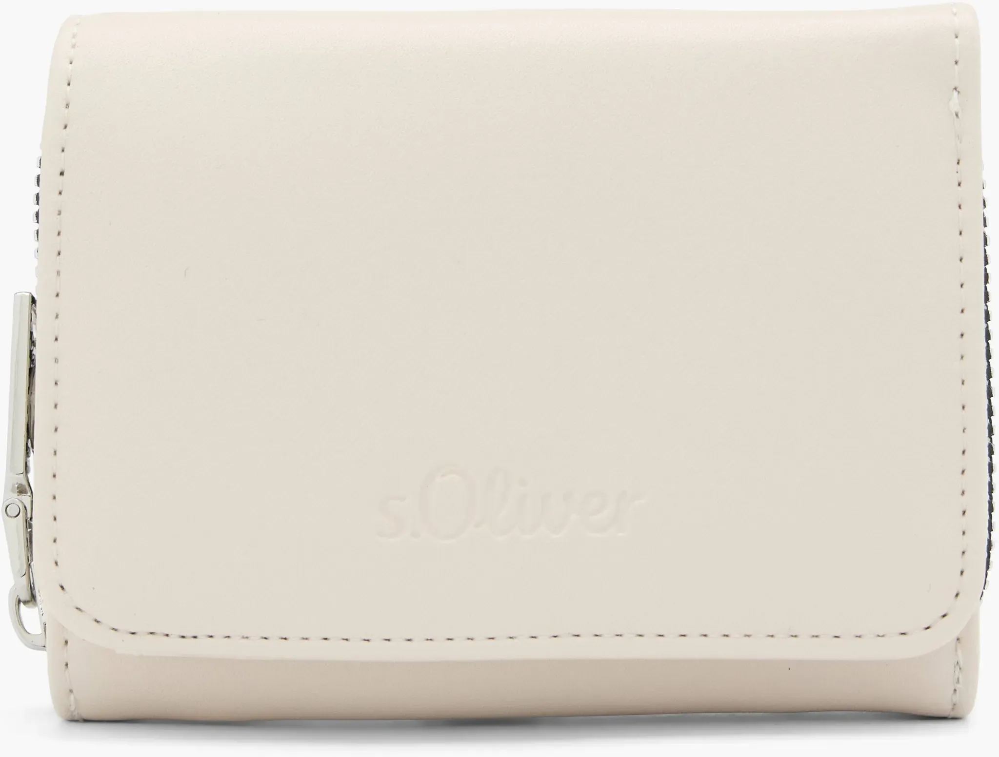 S.Oliver  Geldbörse Beige, Damen, Größe: ONE SIZE - S.Oliver  Geldbörse Beige, Damen, Größe: ONE SIZE - woman - Beige