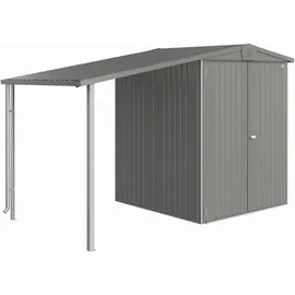 Biohort Seitendach zu Europa Gr. 2/3/4A Quarzgrau-Metallic