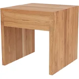 jan kurtz Cubus S Braun Eiche 42 x 35 x 42 cm