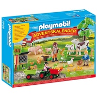 Playmobil Adventskalender Auf dem Bauernhof 70189