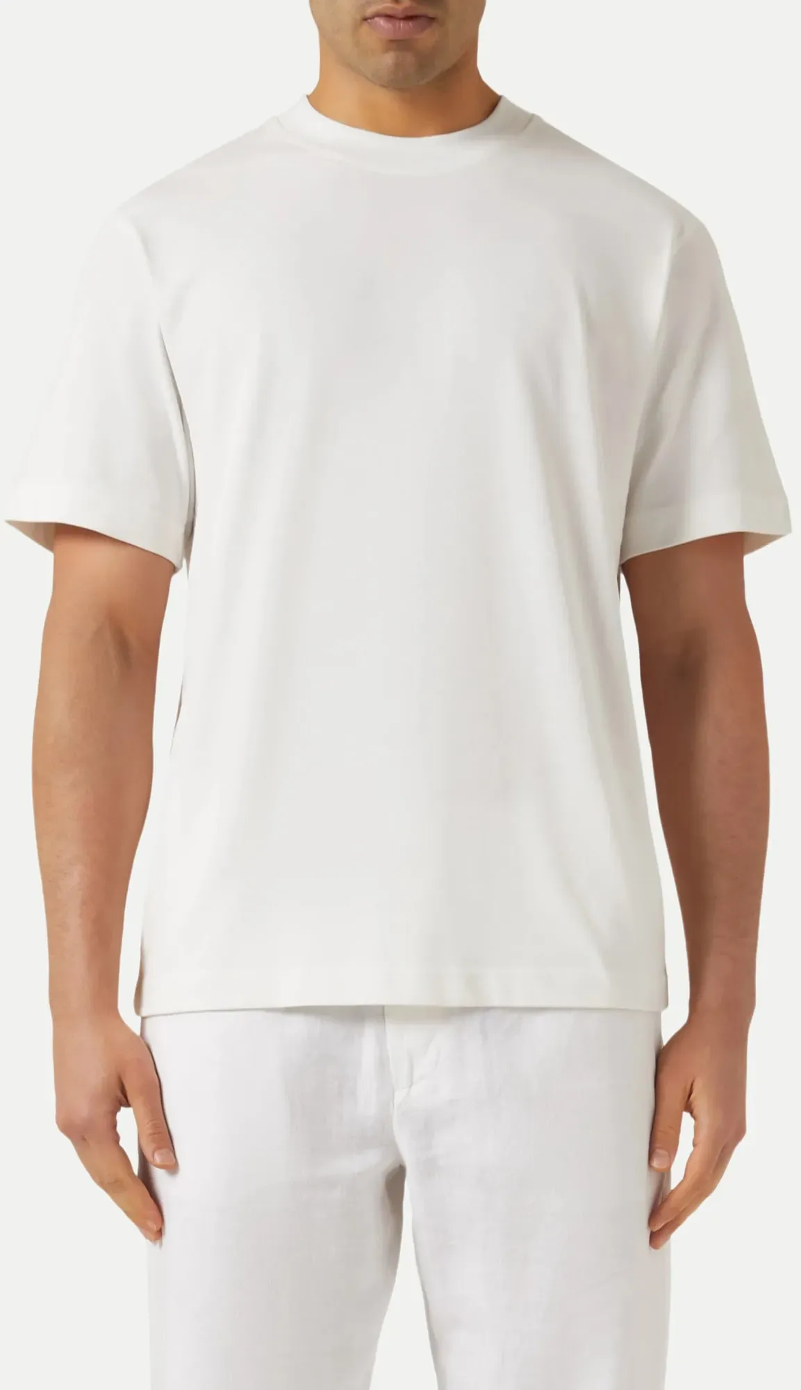 T-Shirt ANDRE Weiß L