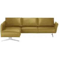 KOINOR Ecksofa Leder  Vineto ¦ grün ¦ Maße (cm): B: 272 H: 83 T: 207