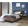 Forte Jacky 120 x 200 cm Schwarz/Braun
