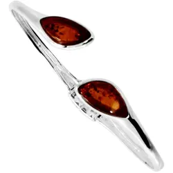 Armspange OSTSEE-SCHMUCK "Ostsee-Schmuck Armspange Wendy Armspange Wendy", silber (silberfarben), Armbänder, Damen, 19cm, Silber 925 (Sterlingsilber)