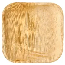 Papstar Teller Palmblatt eckig 18 x 18 cm 6 St. Natur