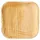Papstar Teller Palmblatt eckig 18 x 18 cm 6 St. Natur