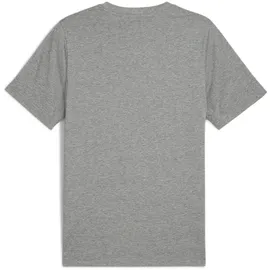 Puma ESS Small No. 1 Logo Tee grau XL